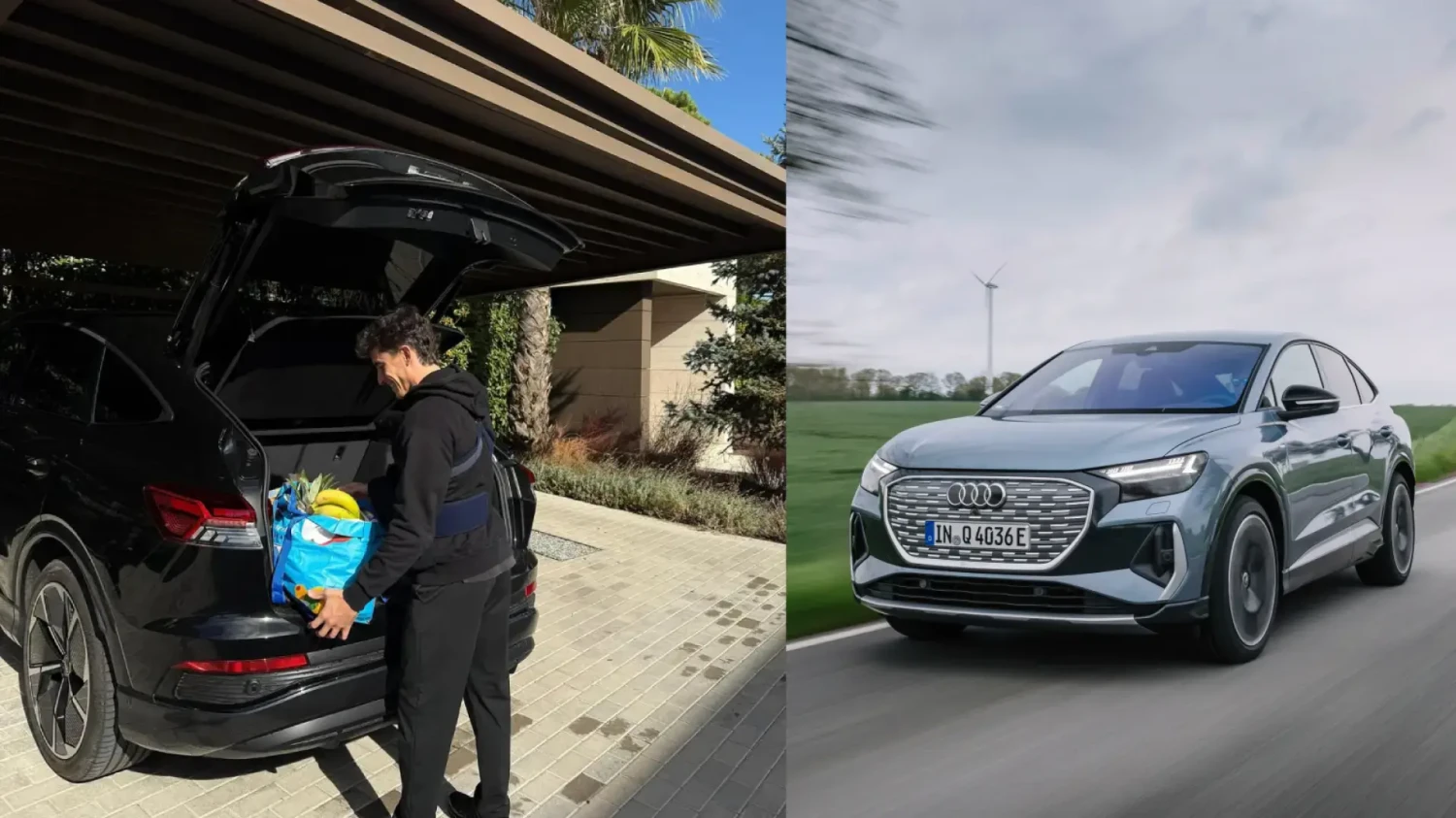 El coche con el que se mueve Marc Márquez a diario tiene etiqueta 0 y hasta 340 CV