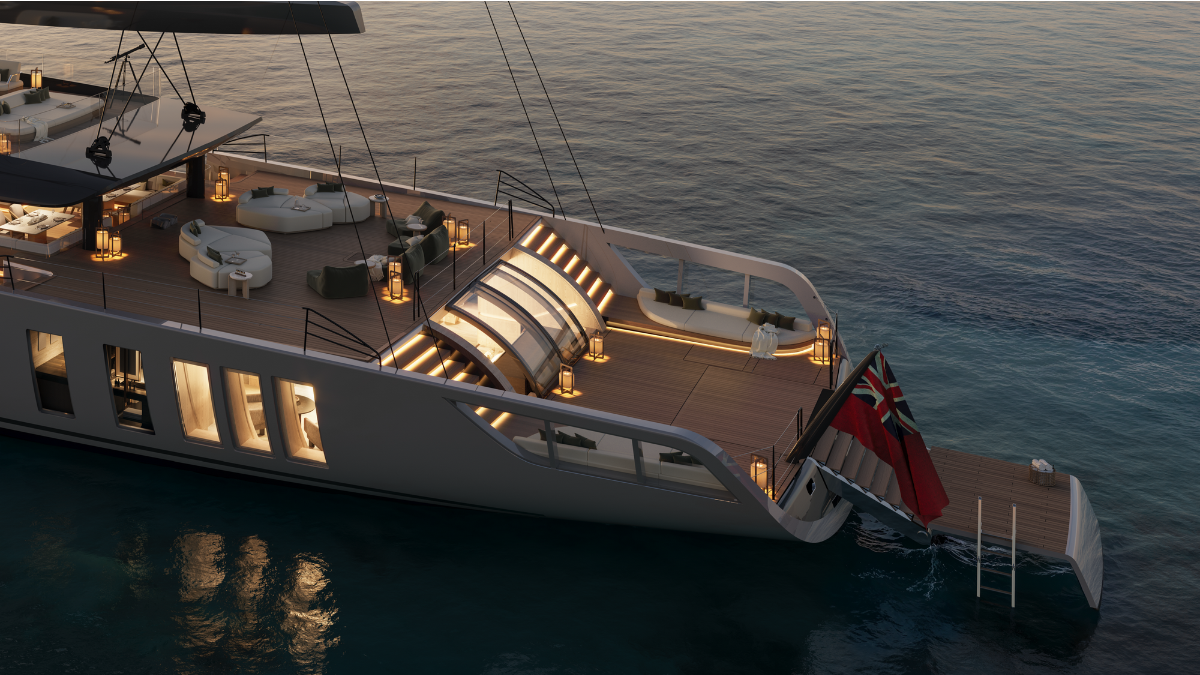 El velero más alto del mundo está en construcción: la misma altura de la Estatua de la Libertad