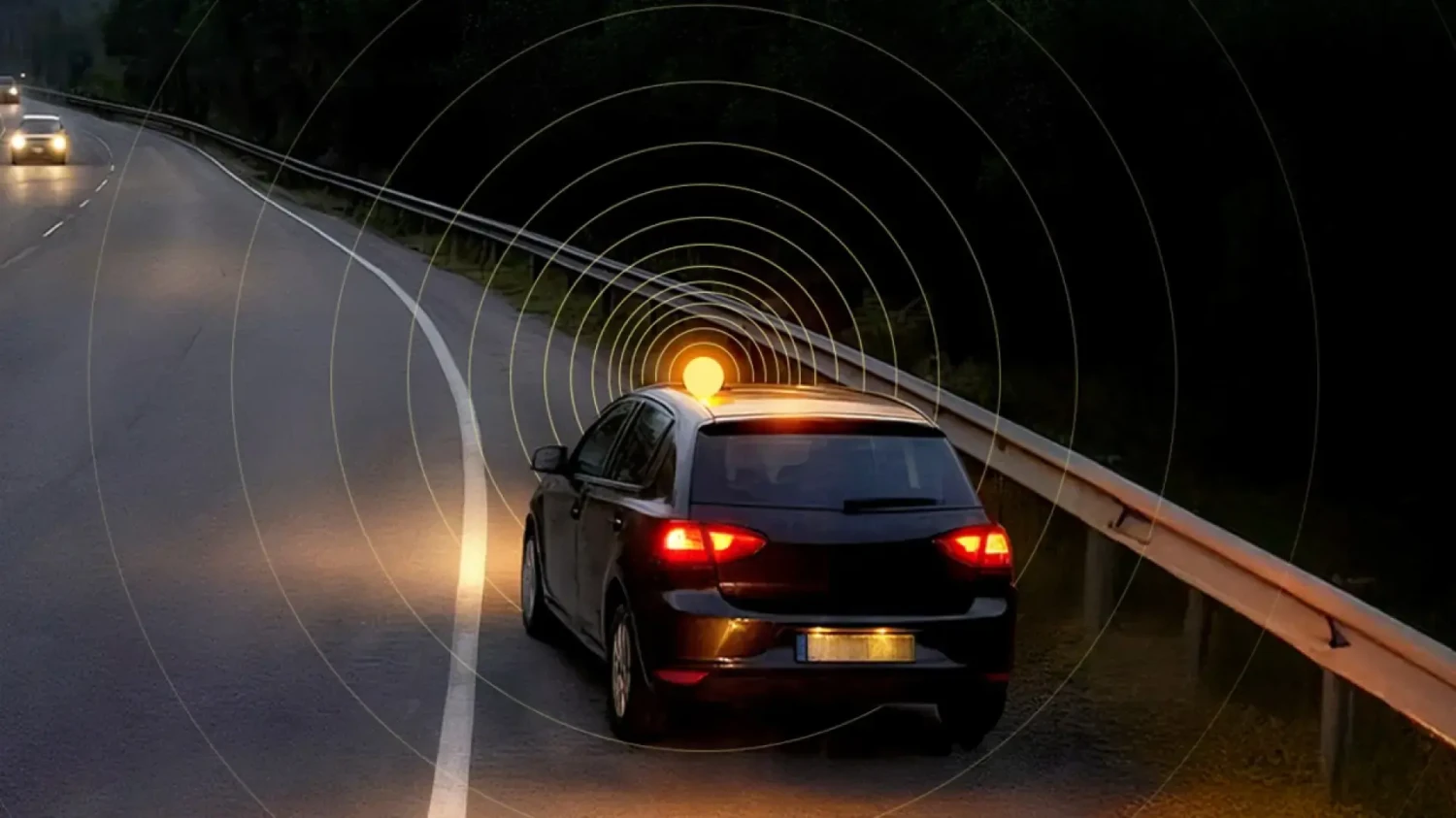 Cómo diferenciar una baliza V16 conectada de la que no sirve para nada