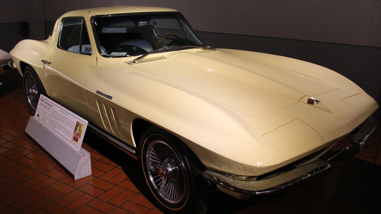 A 1965 Corvette still feels like a turning point in American cars