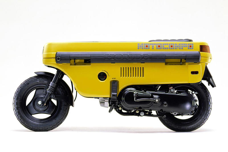 ホンダ「モトコンポ」（1981年）【80年代に登場したホンダのバイク図鑑】