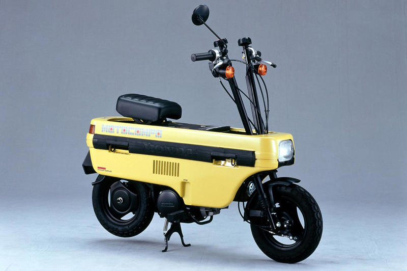 ホンダ「モトコンポ」（1981年）【80年代に登場したホンダのバイク図鑑】