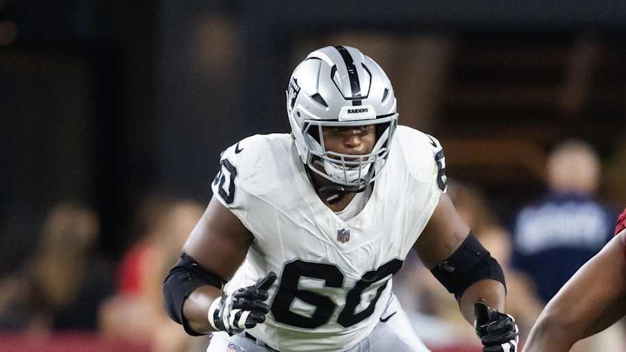 Why the Raiders Must Finally Unleash Their Rookie Offensive Line