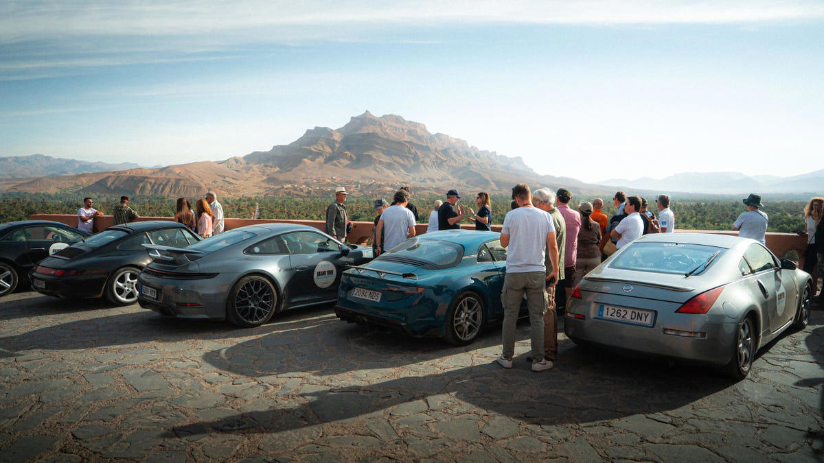 Deportivos entre las arenas: El Grand Tour Marruecos Gasari 2025 concluye tras 8 días inolvidables