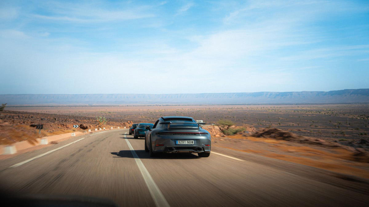 Deportivos entre las arenas: El Grand Tour Marruecos Gasari 2025 concluye tras 8 días inolvidables