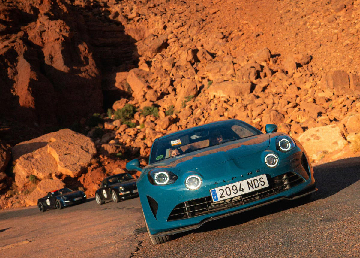 Deportivos entre las arenas: El Grand Tour Marruecos Gasari 2025 concluye tras 8 días inolvidables