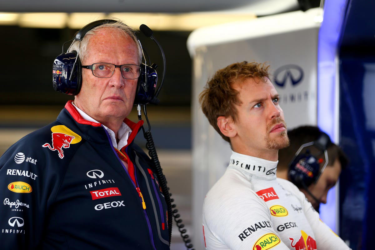 Sebastian Vettel no descarta volver a la F1 y a Red Bull en un futuro si surge la posibilidad
