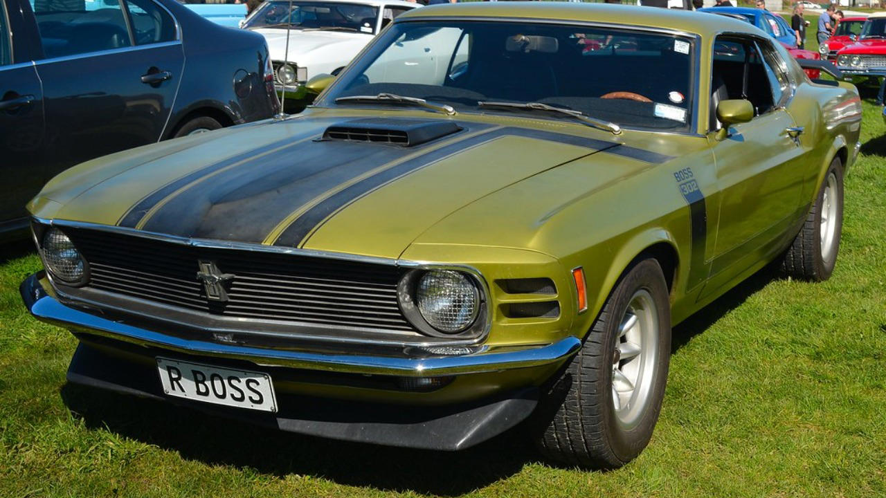 Ford, Ford Mustang, Ford’s 1969 Boss 302 Mustang was built to take on Trans-Am racing head-on