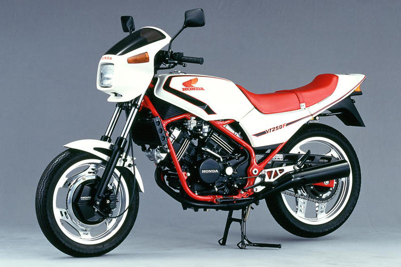 ホンダ「VT250F」（1982年）【80年代に登場したホンダのバイク図鑑】
