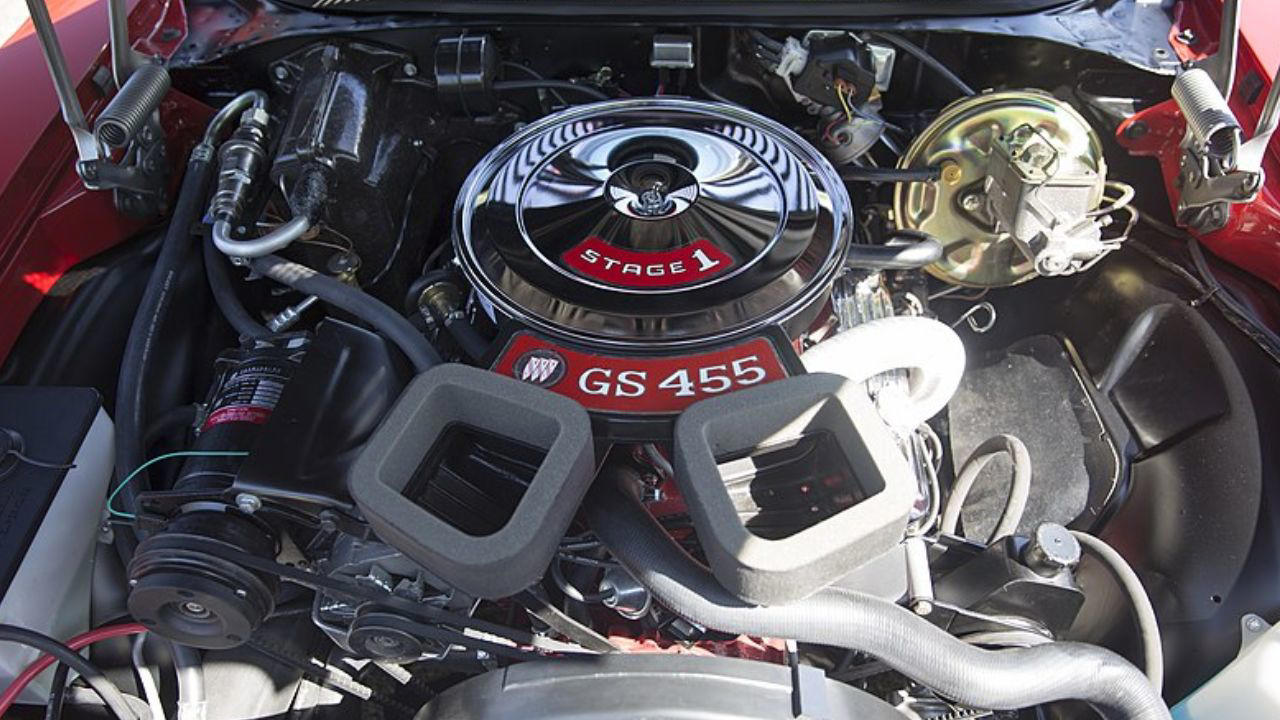 This forgotten Buick 455 V8 was built for a muscle car era that disappeared