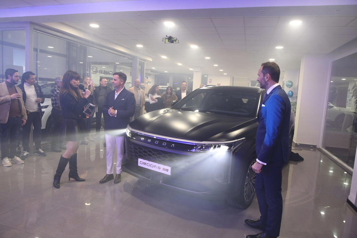 Omoda se anticipa al Black Friday con una ofensiva en sus concesionarios: Vendrán miles de personas