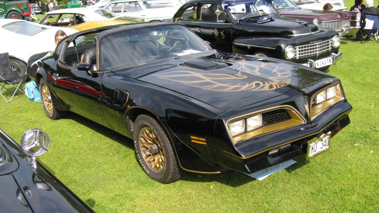 Pontiac, The 1977 Pontiac Trans Am gained fame from film and strong sales