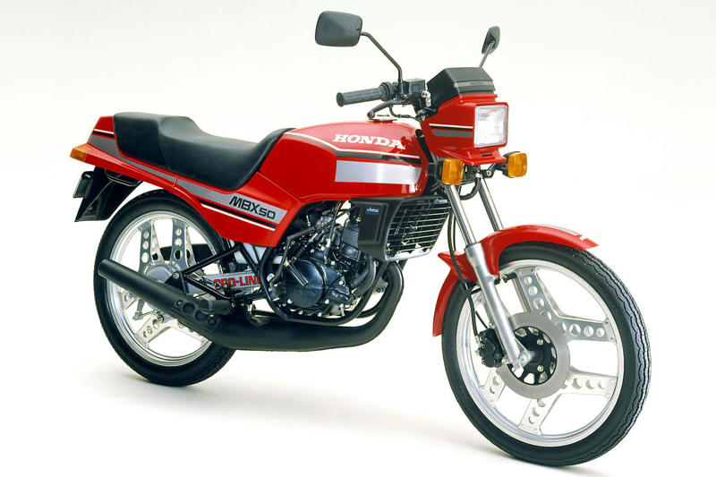 ホンダ「MBX50」（1982年）【80年代に登場したホンダのバイク図鑑】