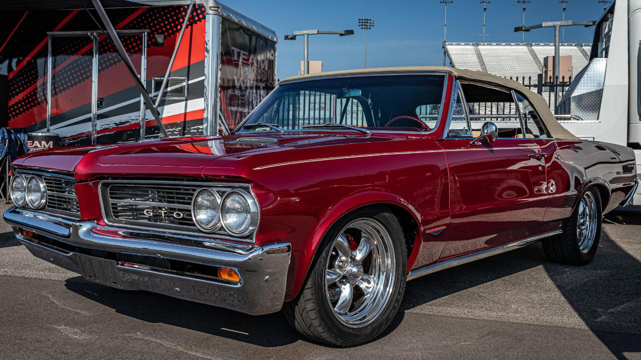 Pontiac, Why the 1964 Pontiac GTO still argues for the title of first muscle car