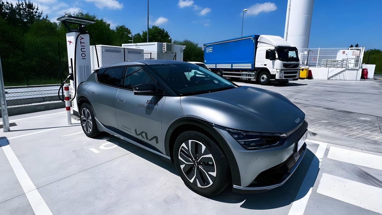 Así es son las nuevas estaciones de Ionity de 600 kW