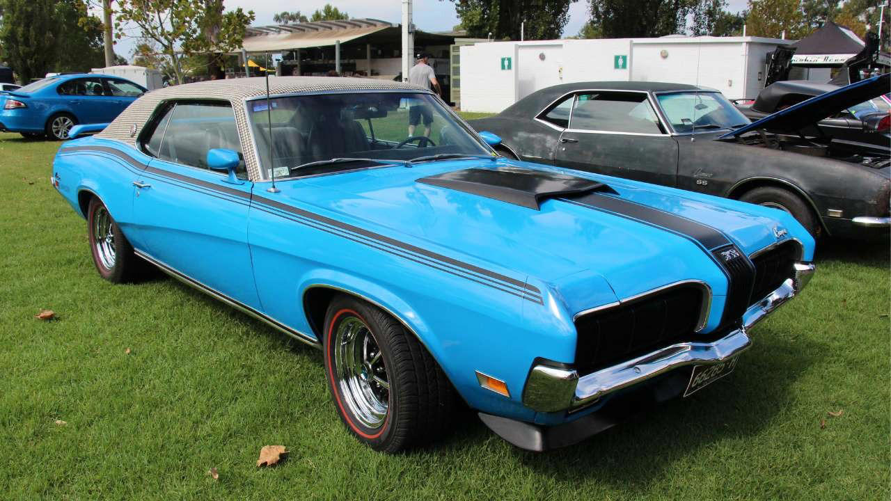 This 1969 Cougar Eliminator never needed the spotlight to stand out