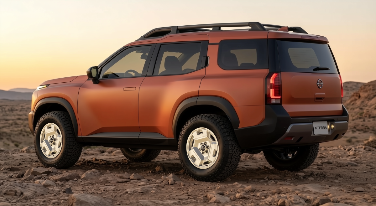 Nissan confirms V6 engine for new Xterra, hybrid coming too