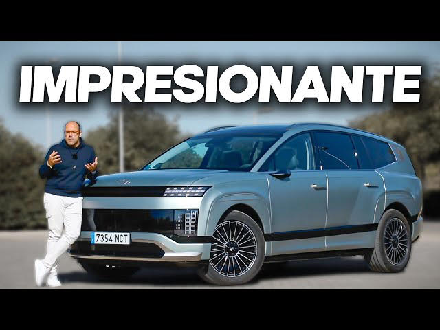 Cuesta la mitad que un Mercedes o BMW y es igual de bueno, el IONIQ 9 baja 5.700 € y deja a sus rivales sin argumentos