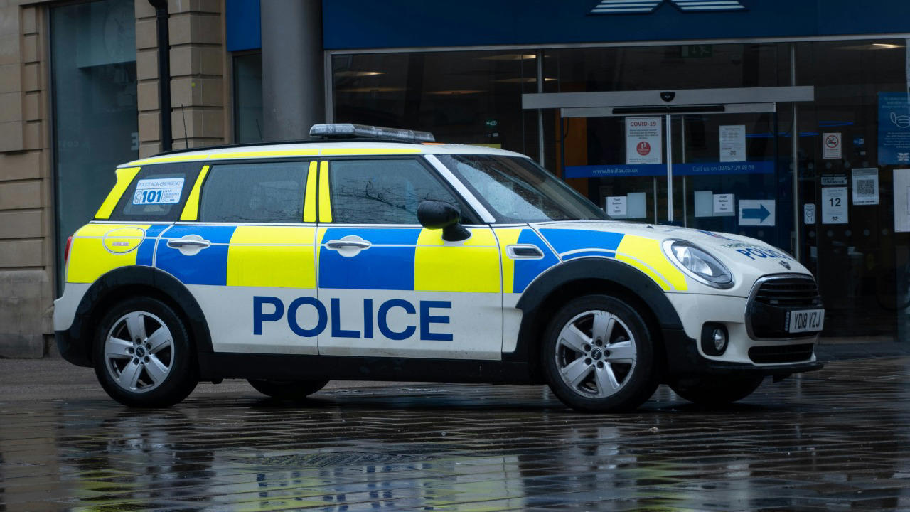 What actually makes police cars faster than civilian cars