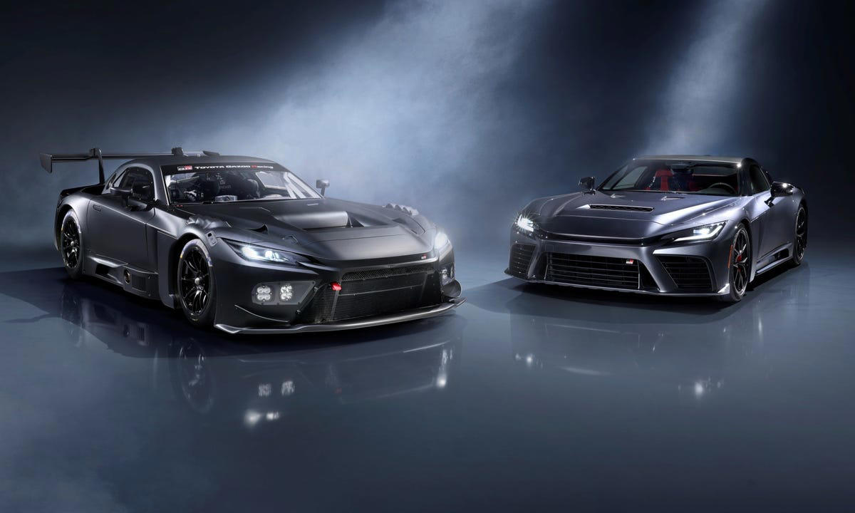 The wait for Toyota's new supercar is over: Meet the 641-HP, hybrid V-8-powered GR GT