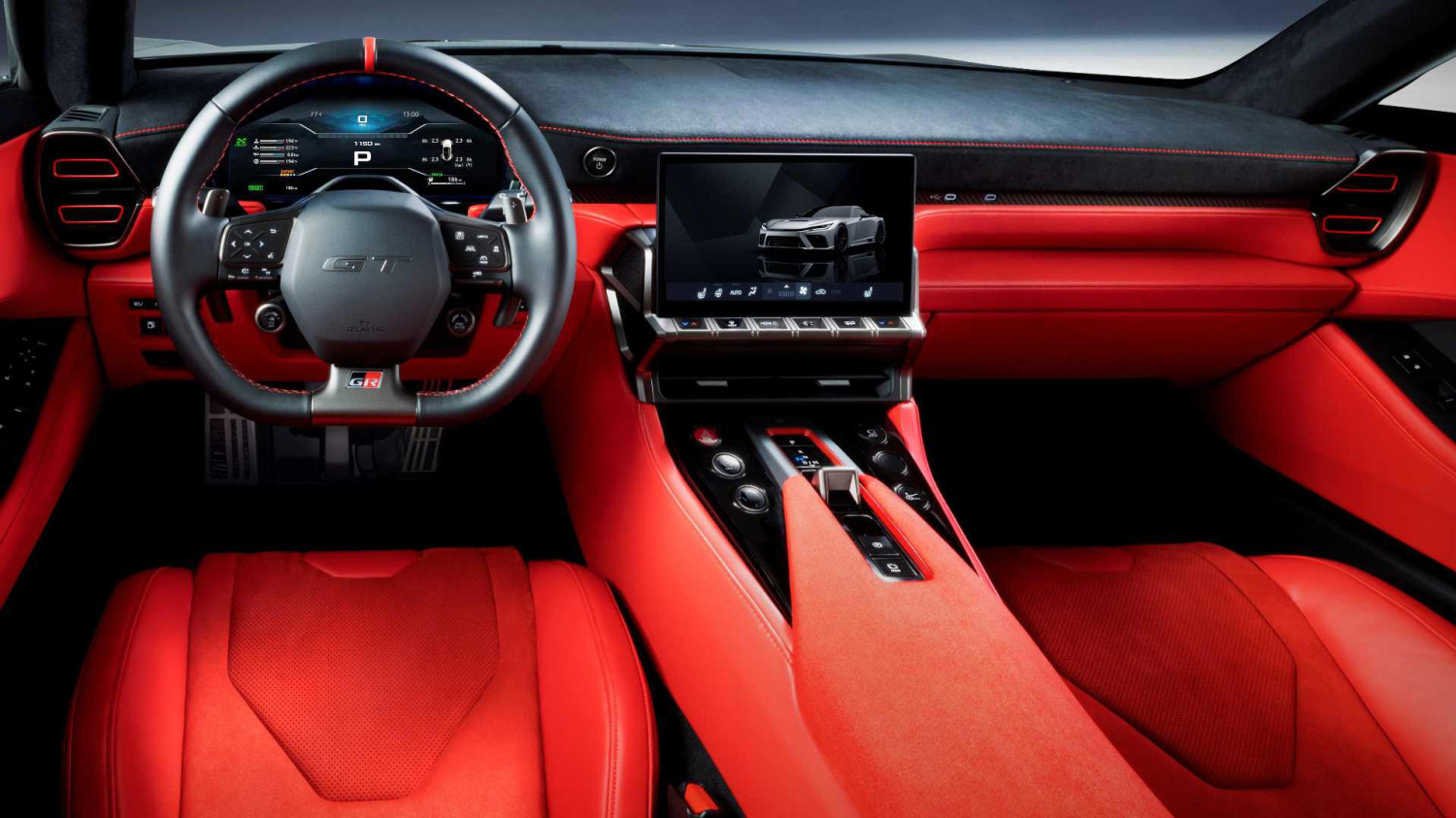 Toyota's entry exam for GR GT ownership is for real drivers only