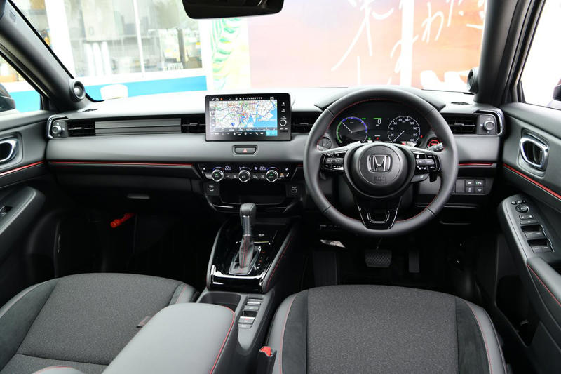 復活したホンダ ヴェゼルの「RS」。全高45mmダウンで得た、スポーツモデルとはまた違う気持ち良さ