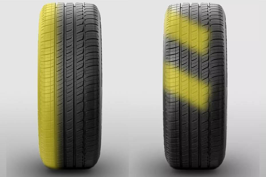 ¿Cómo detectar una avería en el coche simplemente mirando los neumáticos?