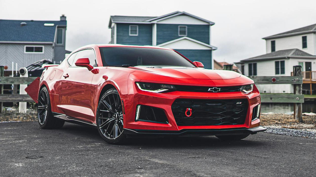 A few Camaro ZL1s made it out and most people missed their chance