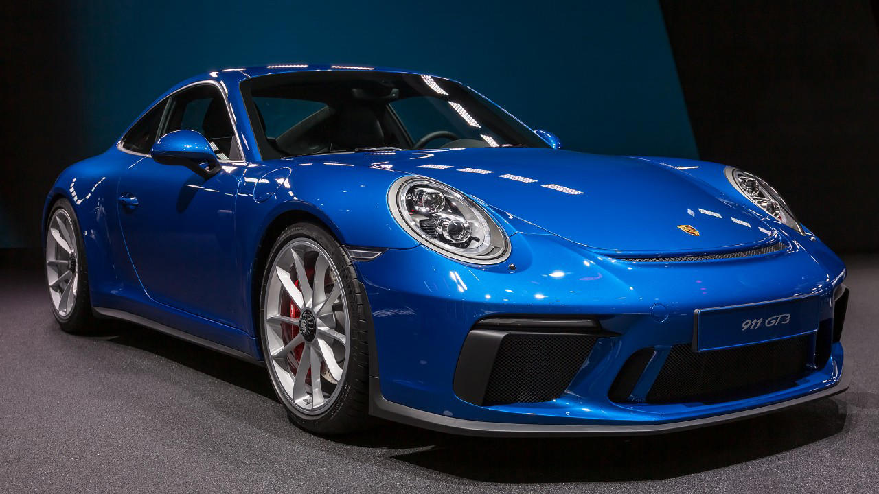 Buyer sues over 'new' $281,940 Porsche 911 GT3 used for technician training