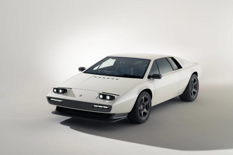 The Lotus Esprit has been turned into a restomod that looks rad
