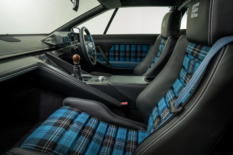The Lotus Esprit has been turned into a restomod that looks rad
