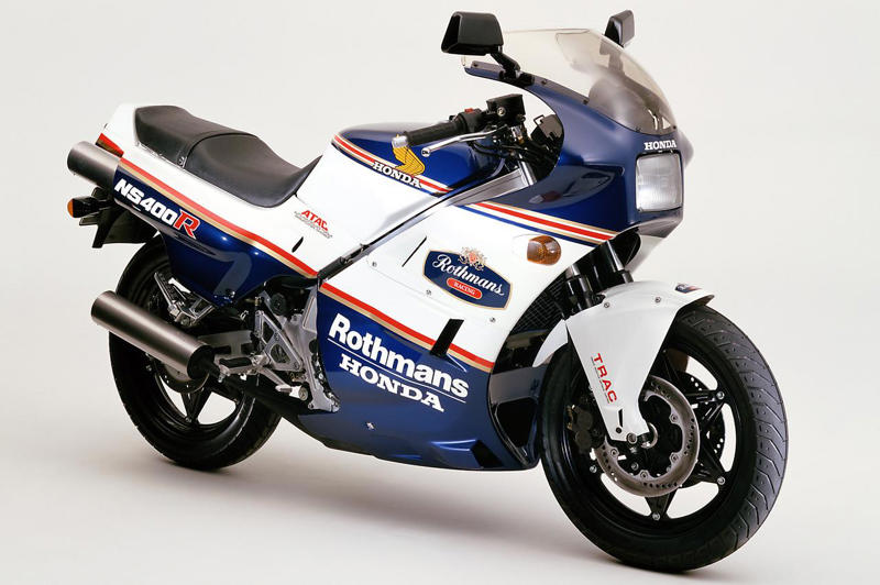 ホンダ「NS400R」（1985年）【80年代に登場したホンダのバイク図鑑】