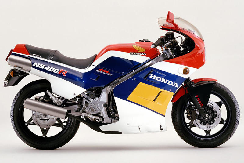 ホンダ「NS400R」（1985年）【80年代に登場したホンダのバイク図鑑】