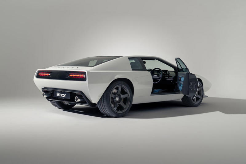 The Lotus Esprit has been turned into a restomod that looks rad