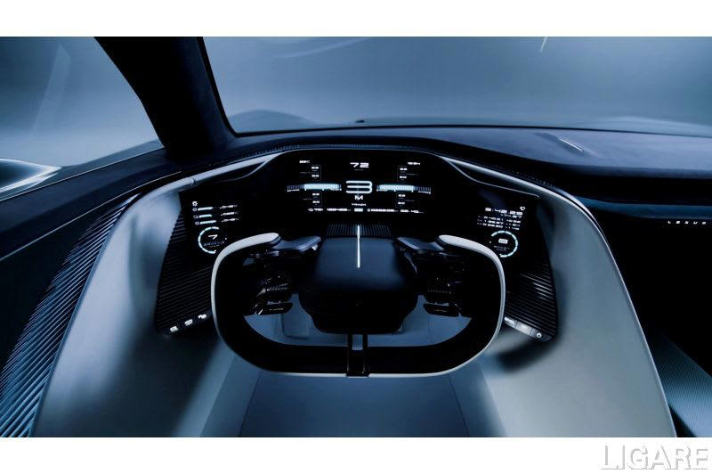 トヨタ、次世代EV「レクサスLFA」公開 スポーツカーの造形美継承