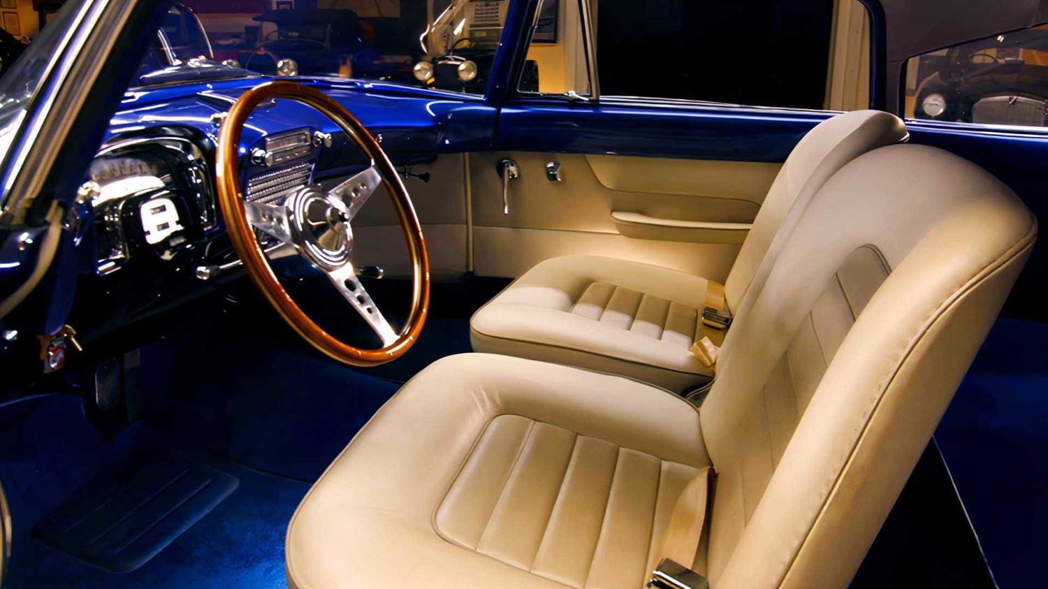 Jay Leno takes a drive in the extremely rare Ghia Cadillac coupe