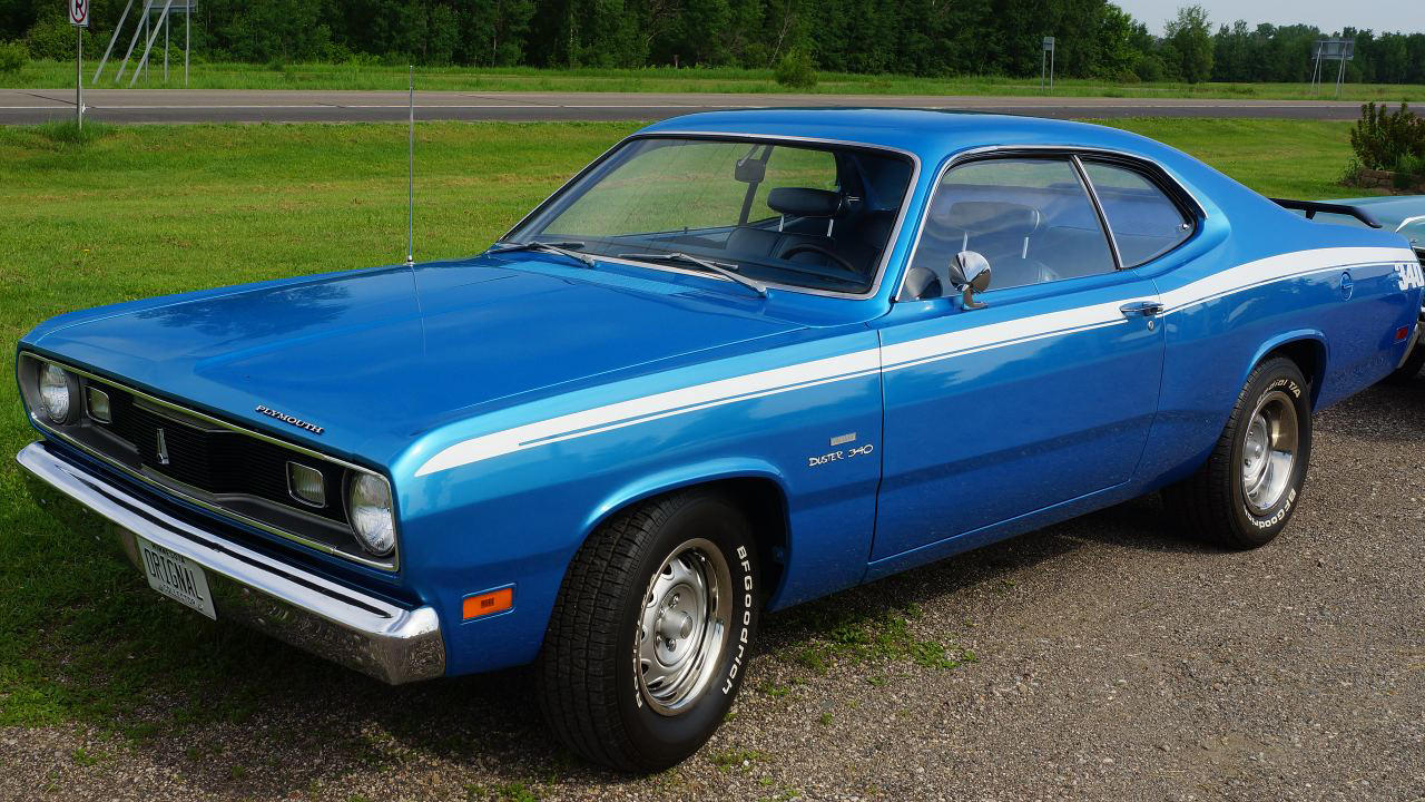 Plymouth, Budget-friendly on paper, the 1970 Plymouth Duster 340 proved surprisingly quick