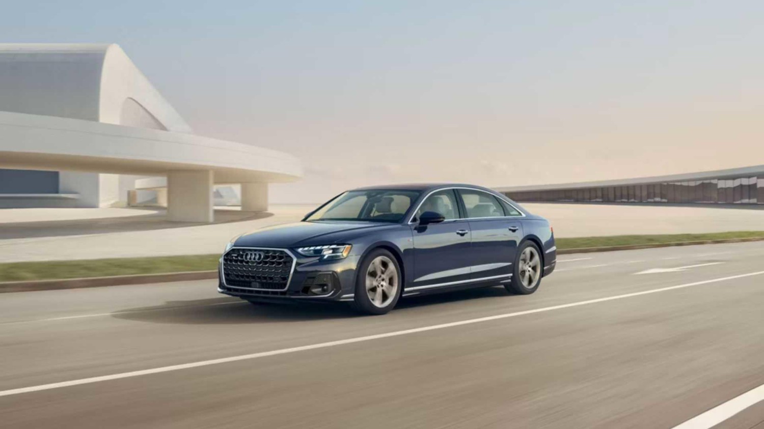 Audi's biggest sedan has some life left after all