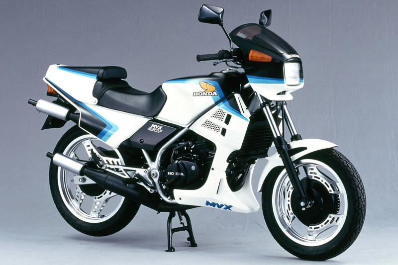 ホンダ「MVX250F」（1983年）【80年代に登場したホンダのバイク図鑑】