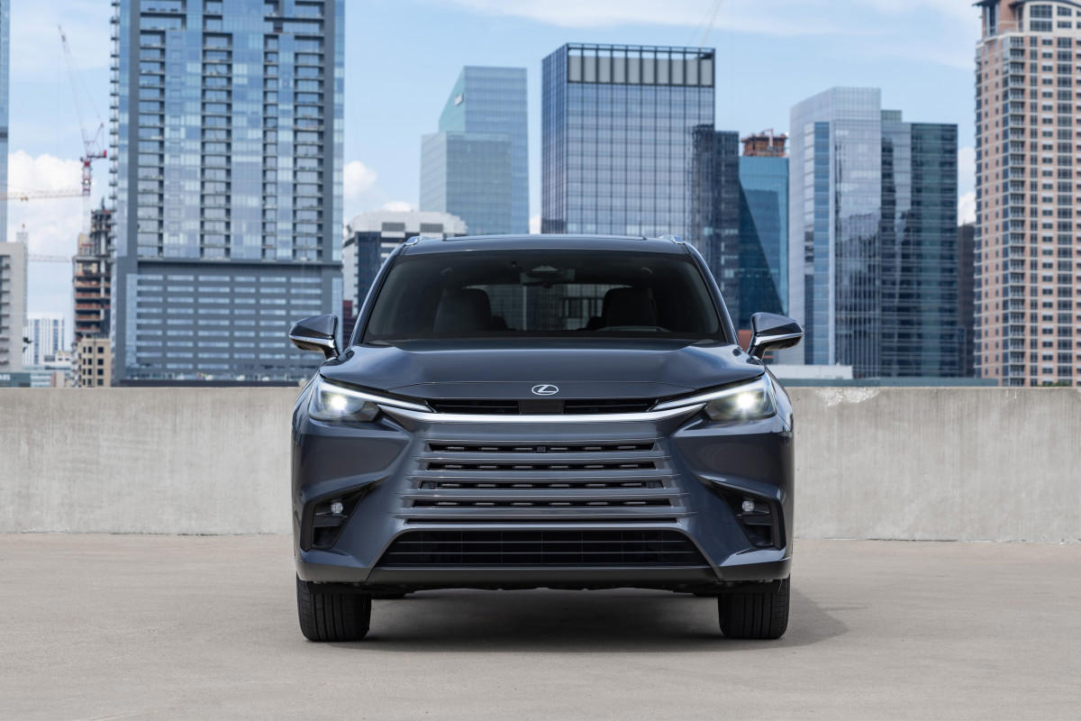 The Lexus TX in Japan might not be the same SUV Americans get