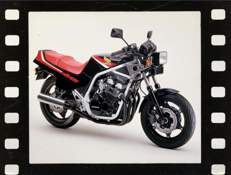 ホンダ「CBR400F」（1983年）【80年代に登場したホンダのバイク図鑑】