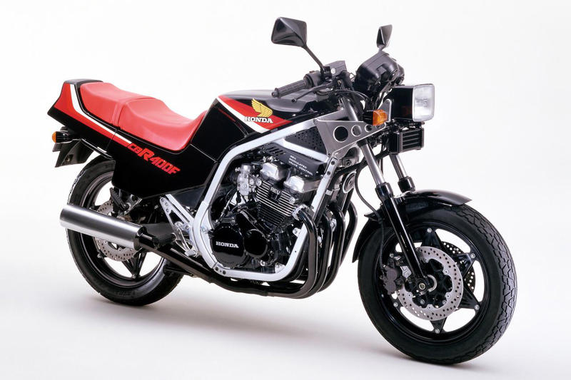 ホンダ「CBR400F」（1983年）【80年代に登場したホンダのバイク図鑑】