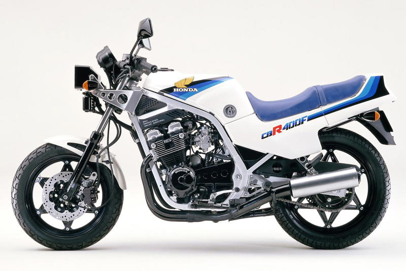 ホンダ「CBR400F」（1983年）【80年代に登場したホンダのバイク図鑑】