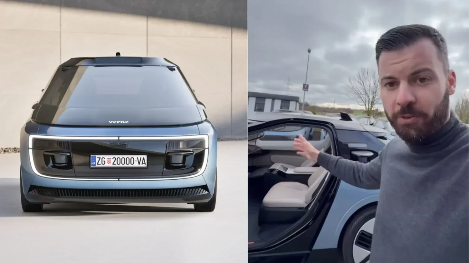 Rimac, Mate Rimac, con hiperdeportivos de 1.850 CV, habla sobre la conducción autónoma: "Esto es algo que será muy importante en los próximos años"