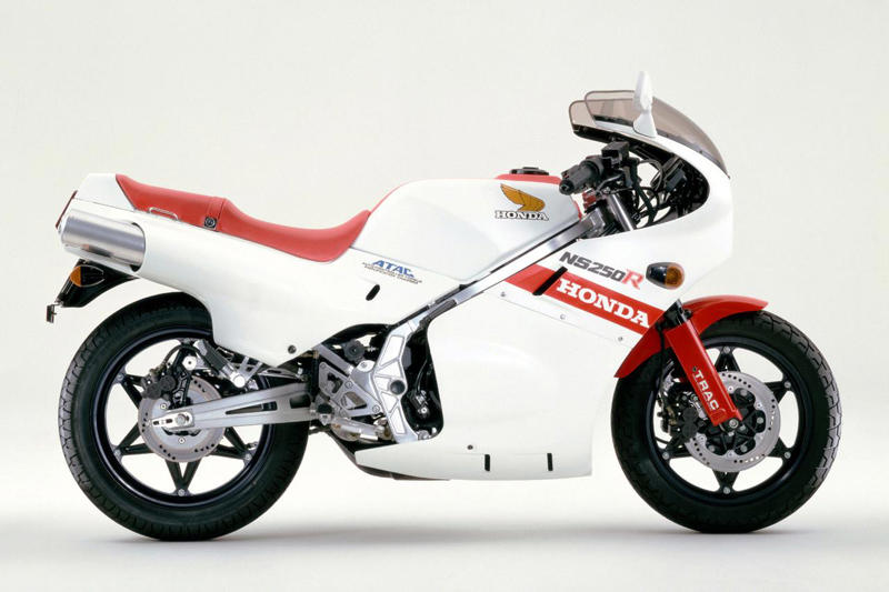 ホンダ「NS250R」（1984年）【80年代に登場したホンダのバイク図鑑】