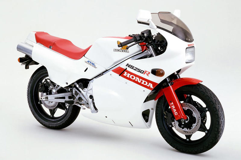 ホンダ「NS250R」（1984年）【80年代に登場したホンダのバイク図鑑】