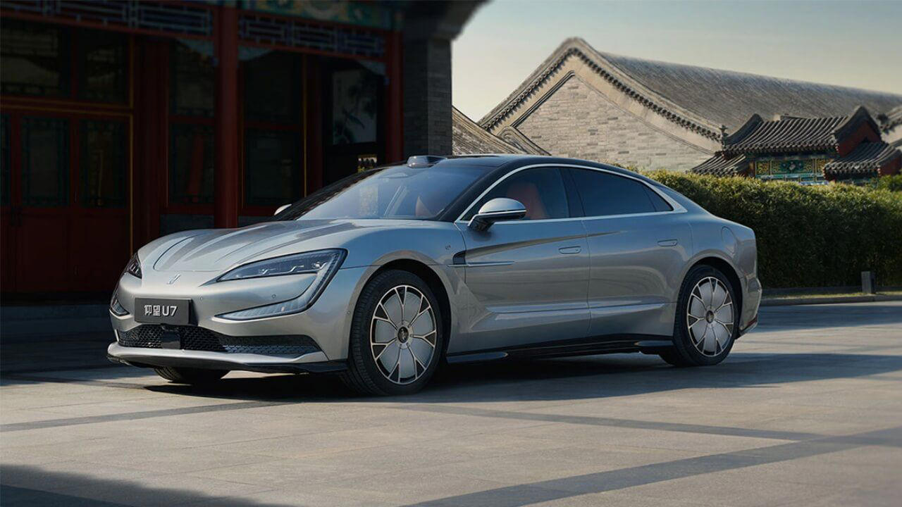 1.000 km de autonomía y carga en 9 minutos, BYD rompe esquemas con el nuevo Yangwang U7
