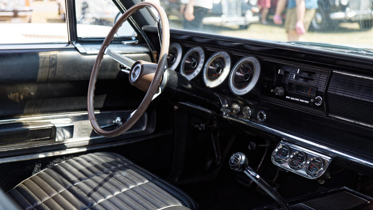 Six Charger features that changed from 1966 to 1969