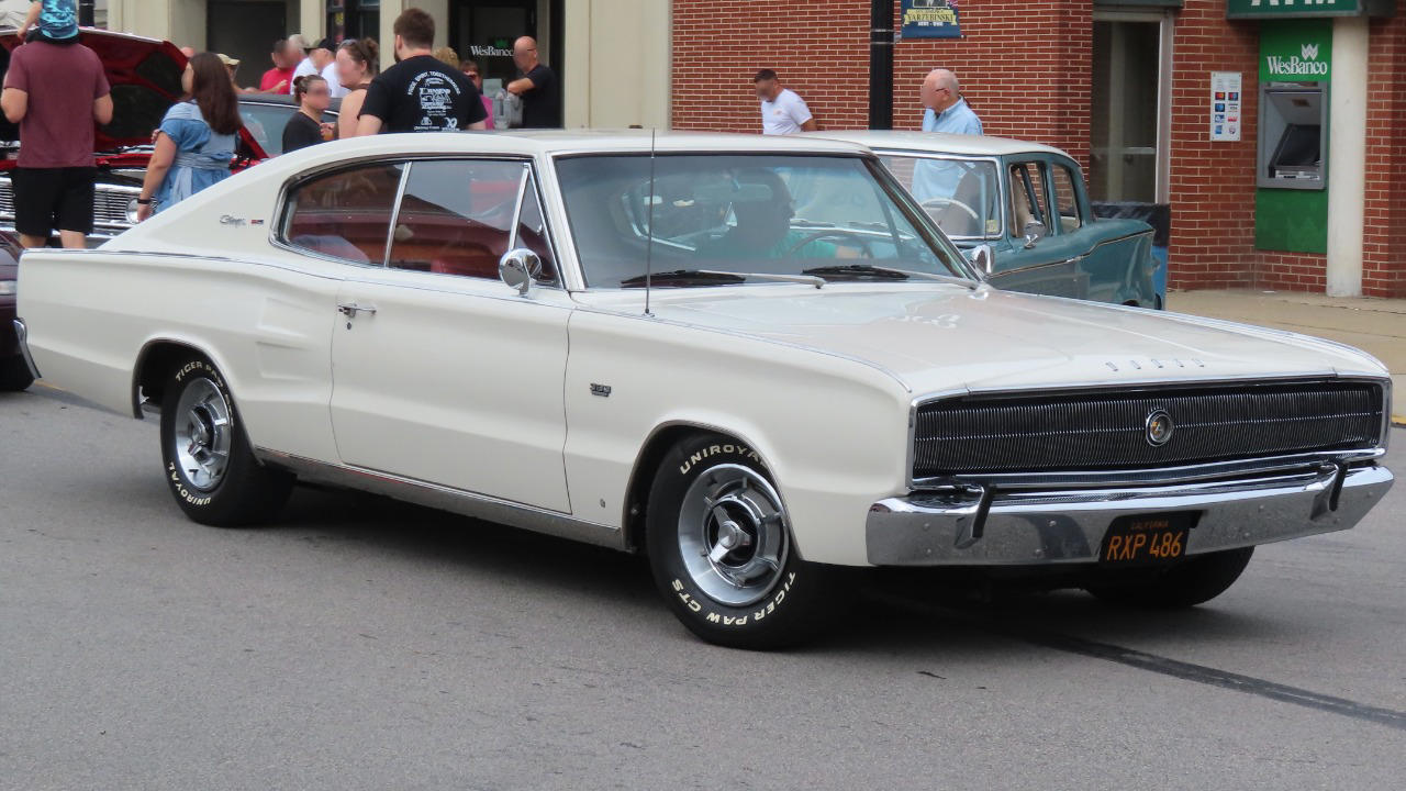Dodge, Dodge Charger, Why the 1966 Dodge Charger stood out in early muscle car history