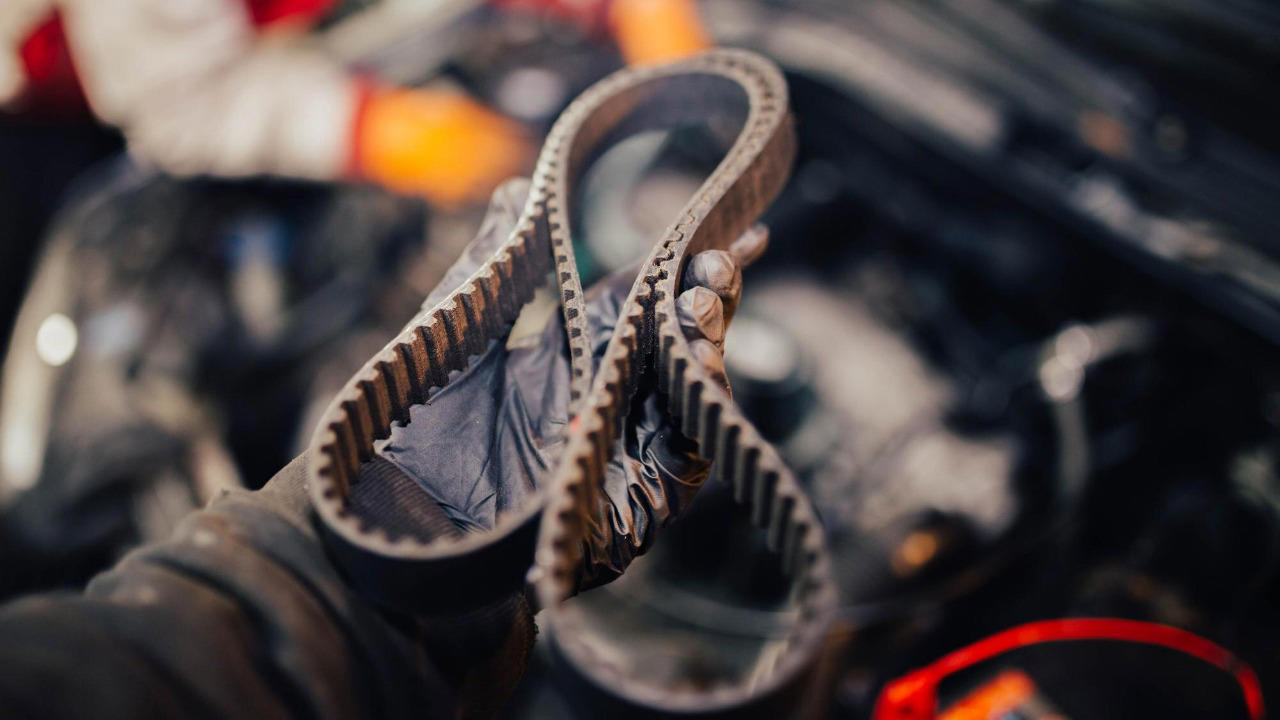 How a failed timing belt can destroy an engine fast